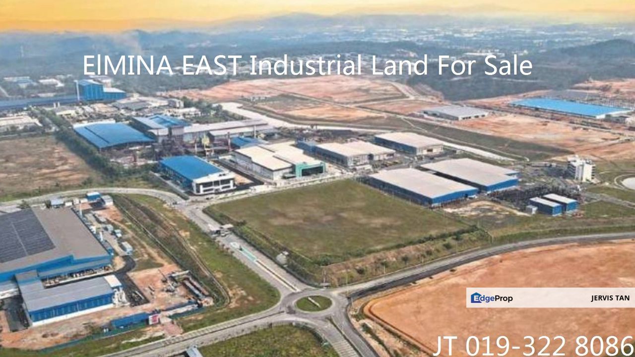 Elmina East Industrial Land For Sale, Selangor, Shah Alam