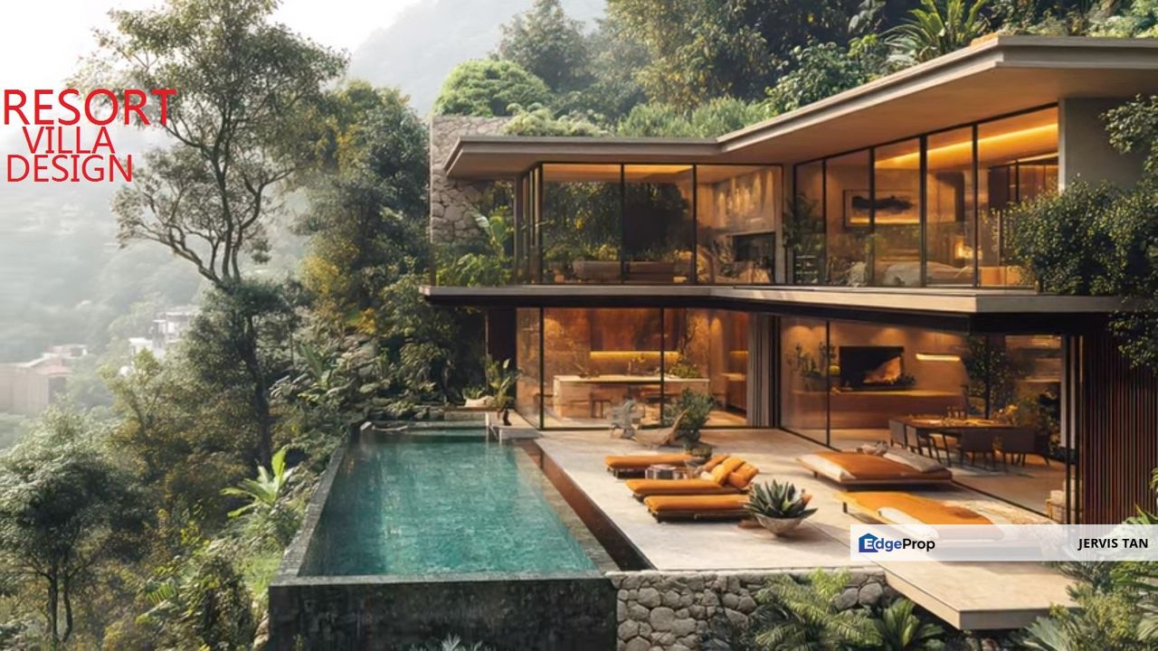 Batu Ferringhi Residential Land 6 Acre For Sale - Ideal For Horizontal Slopes Landed Vacation Chalets Development., Penang, Batu Ferringhi