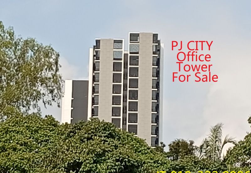 Petaling Jaya City Corporate Office Tower For Sale 