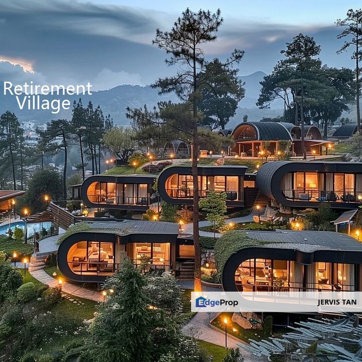 Teluk Batik,Lumut Commercial Land For Sale - Hill Resort/Retirement Village Development, Perak, Lumut