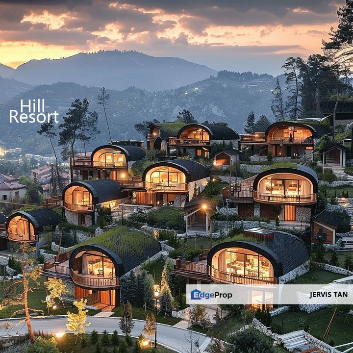 Teluk Batik,Lumut Commercial Land For Sale - Hill Resort/Retirement Village Development, Perak, Lumut