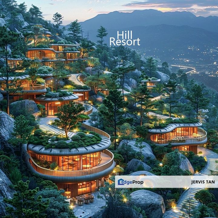 Teluk Batik,Lumut Commercial Land For Sale - Hill Resort/Retirement Village Development, Perak, Lumut
