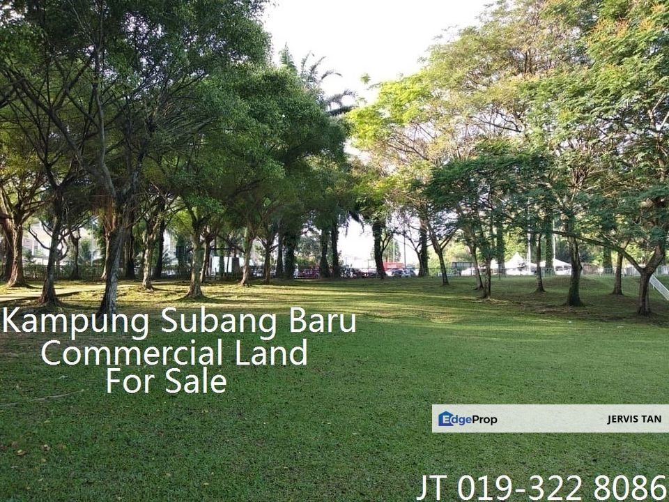 Kampung Subang Baru, Shah Alam Commercial Land For Sale, Selangor, Shah Alam