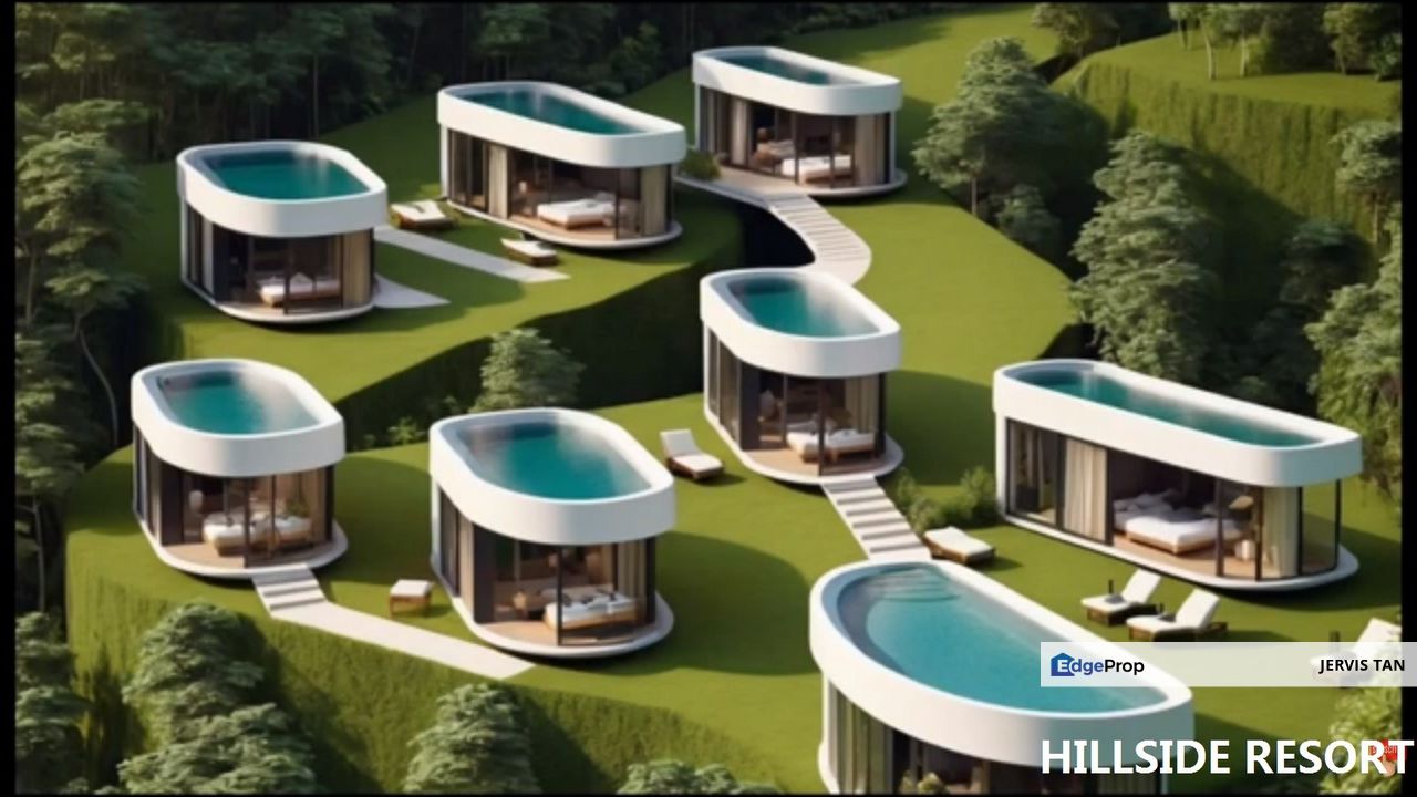 Teluk Batik,Lumut Commercial Land For Sale - Hillside Resort/Retirement Village Development, Perak, Lumut