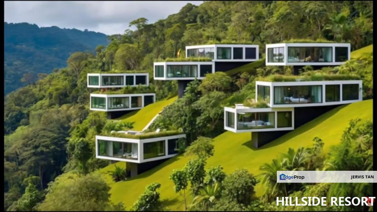 Teluk Batik,Lumut Commercial Land For Sale - Hillside Resort/Retirement Village Development, Perak, Lumut