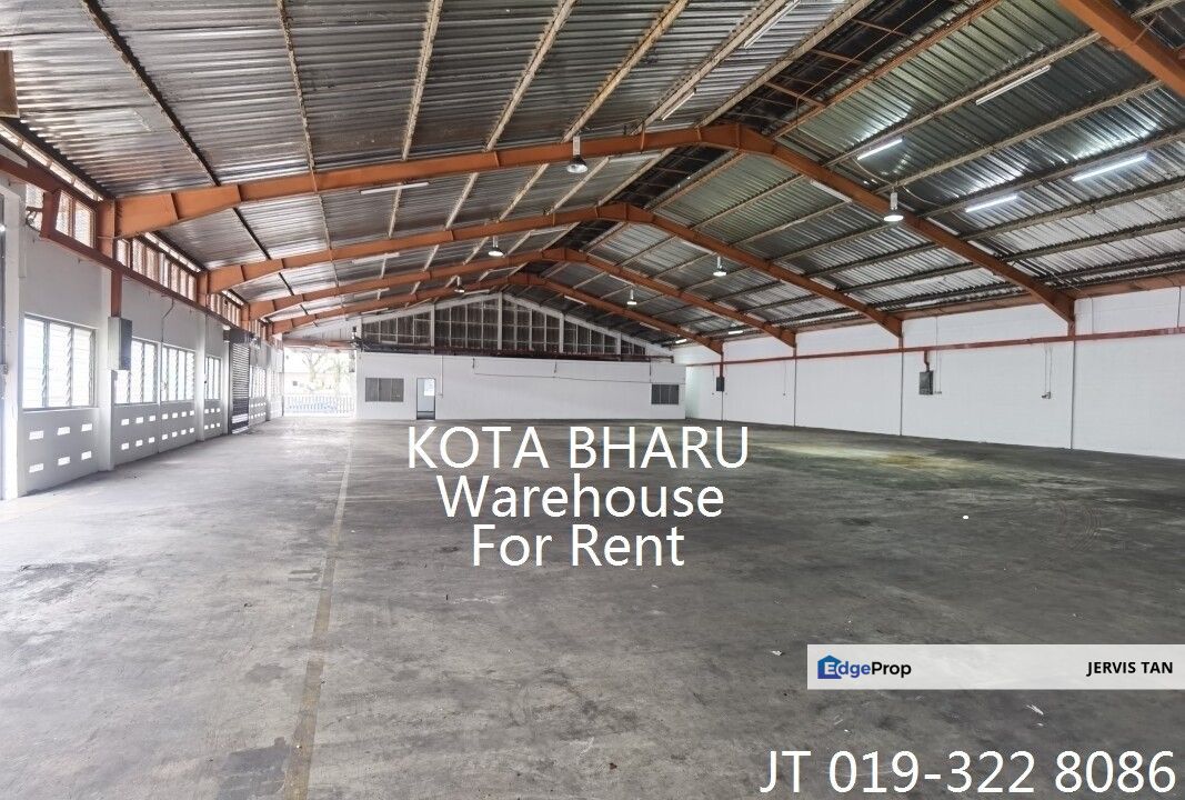 Kawasan Perindustrian Pengkalan Chepa II Warehouse For Rent, Kelantan, Kota Bharu