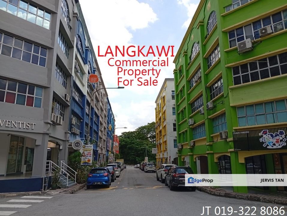 Pantai Tengah, Langkawi Commercial Property For Sale, Kedah, Langkawi