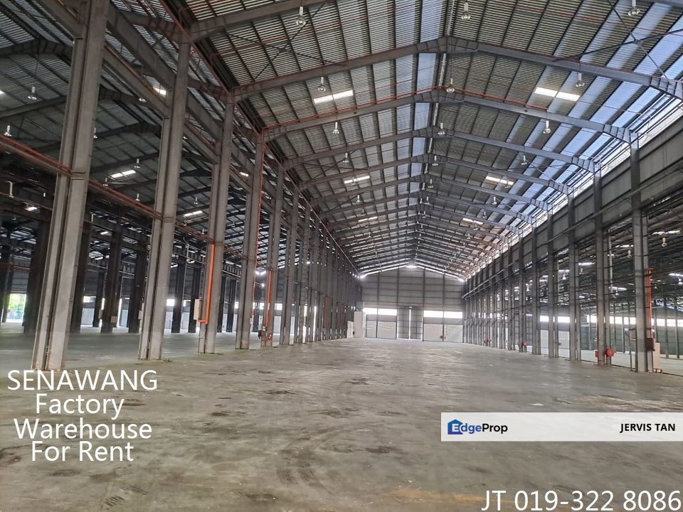 Senawang Factory Warehouse Office BU147,950sf For Rent, Negeri Sembilan, Seremban