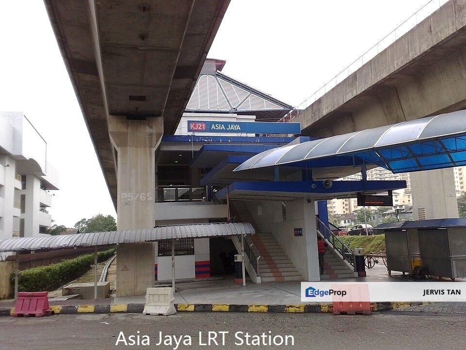 Menara Axis LRT-2min-Walk Level 1 Floor BU11,505sf For Rent, Selangor, Petaling Jaya
