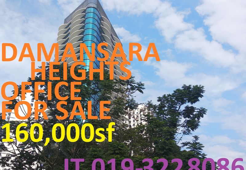  Damansara Heights Office 160,000sf For Sale