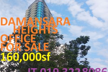  Damansara Heights Office 160,000sf For Sale