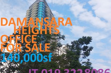  Damansara Heights Office 140,000sf For Sale