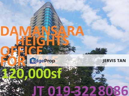  Damansara Heights Office 120,000sf For Sale, Kuala Lumpur, Damansara Heights