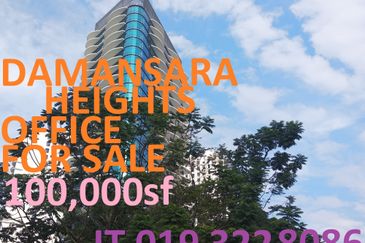  Damansara Heights Office 100,000sf For Sale