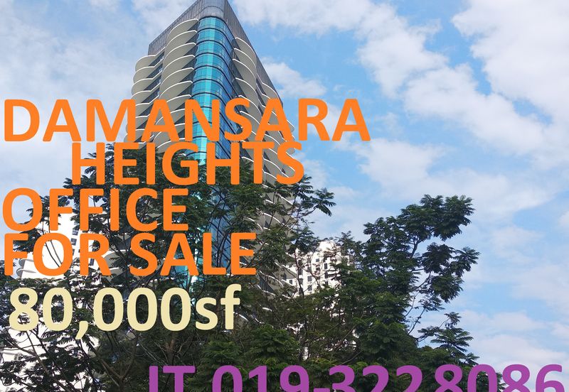  Damansara Heights Office 80,000sf For Sale