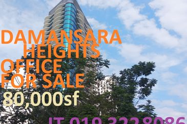  Damansara Heights Office 80,000sf For Sale