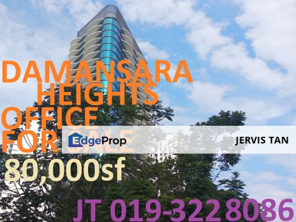  Damansara Heights Office 80,000sf For Sale, Kuala Lumpur, Damansara Heights