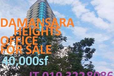  Damansara Heights Office 40,000sf For Sale
