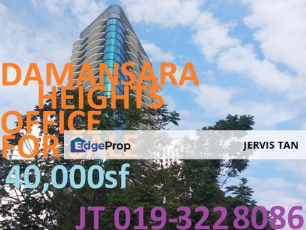  Damansara Heights Office 40,000sf For Sale, Kuala Lumpur, Damansara Heights