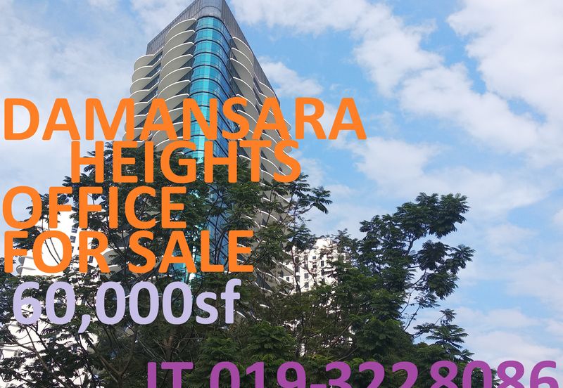  Damansara Heights Office 60,000sf For Sale