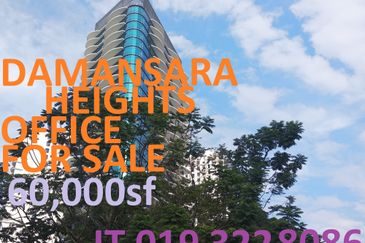  Damansara Heights Office 60,000sf For Sale