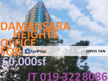  Damansara Heights Office 60,000sf For Sale, Kuala Lumpur, Damansara Heights