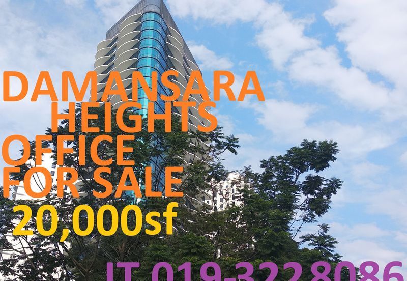  Damansara Heights Office 20,000sf For Sale