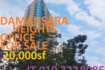  Damansara Heights Office 20,000sf For Sale