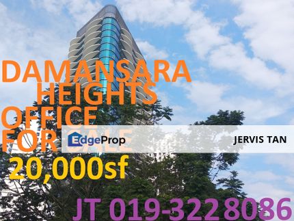  Damansara Heights Office 20,000sf For Sale, Kuala Lumpur, Damansara Heights