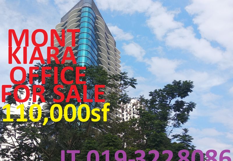 Mont Kiara Office 110,000sf For Sale