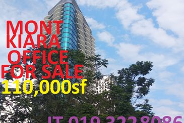 Mont Kiara Office 110,000sf For Sale