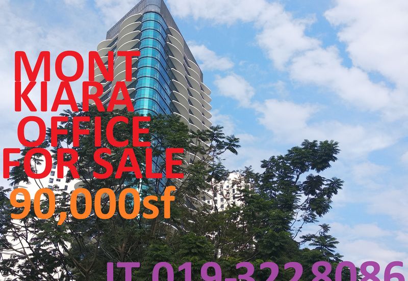 Mont Kiara Office 90,000sf For Sale