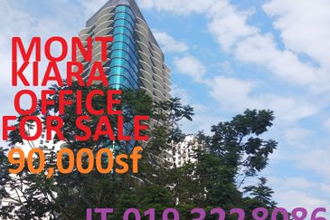 Mont Kiara Office 90,000sf For Sale