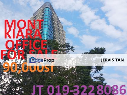 Mont Kiara Office 90,000sf For Sale, Kuala Lumpur, Mont Kiara