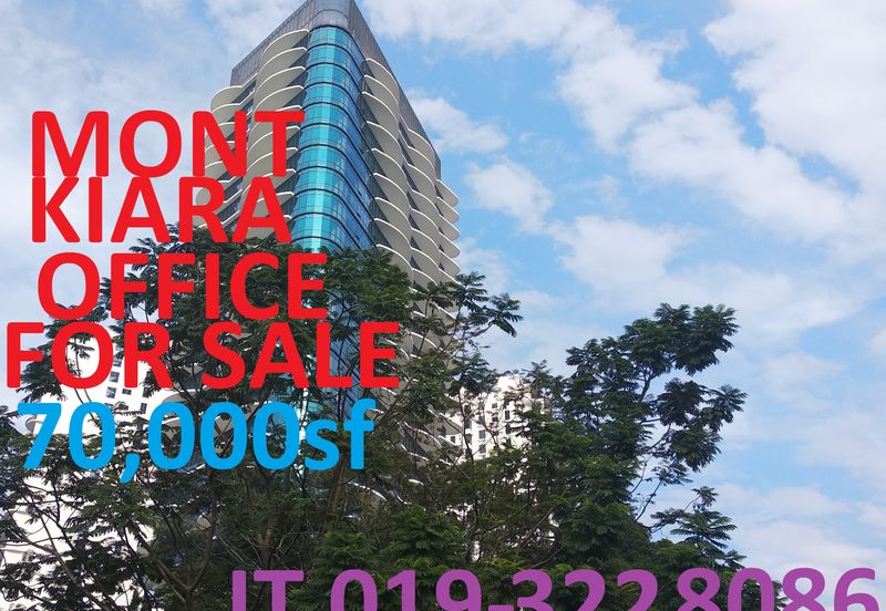 Mont Kiara Office 70,000sf For Sale