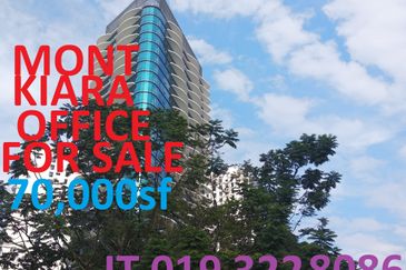 Mont Kiara Office 70,000sf For Sale