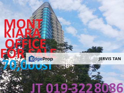 Mont Kiara Office 70,000sf For Sale, Kuala Lumpur, Mont Kiara