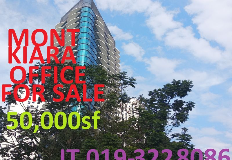 Mont Kiara Office 50,000sf For Sale