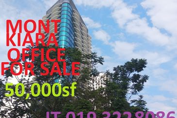 Mont Kiara Office 50,000sf For Sale