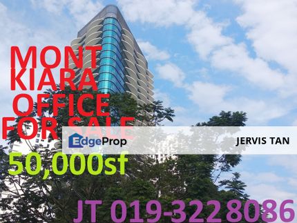 Mont Kiara Office 50,000sf For Sale, Kuala Lumpur, Mont Kiara