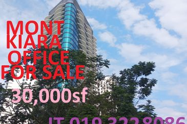 Mont Kiara Office 30,000sf For Sale