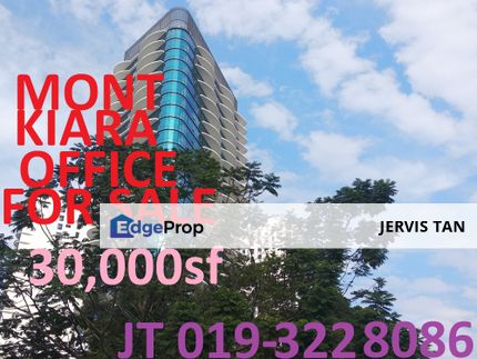 Mont Kiara Office 30,000sf For Sale, Kuala Lumpur, Mont Kiara