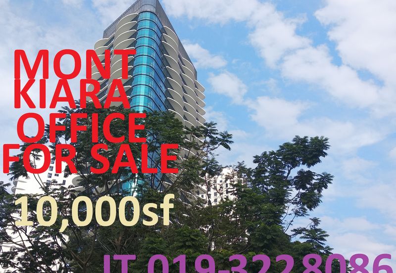 Mont Kiara Office 10,000sf For Sale