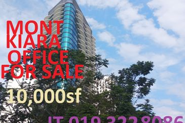 Mont Kiara Office 10,000sf For Sale