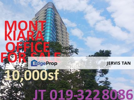 Mont Kiara Office 10,000sf For Sale, Kuala Lumpur, Mont Kiara