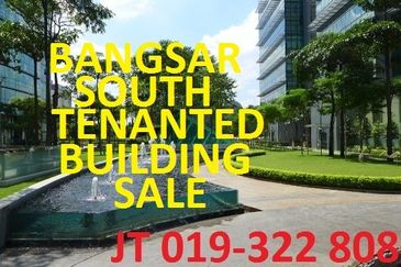  Bangsar South En-Bloc Boutique Office Building For Sale
