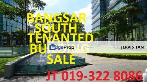  Bangsar South En-Bloc Boutique Office Building For Sale, Kuala Lumpur, Bangsar South