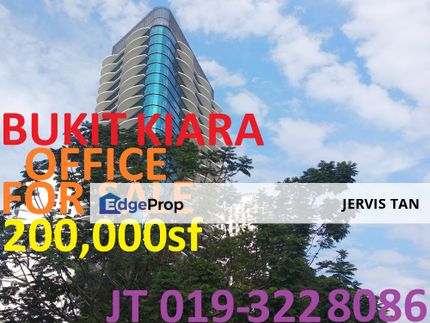 Bukit Kiara Office 200,000sf For Sale, Kuala Lumpur, Mont Kiara