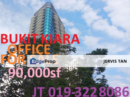 Bukit Kiara Office 90,000sf For Sale, Kuala Lumpur, Mid Valley City