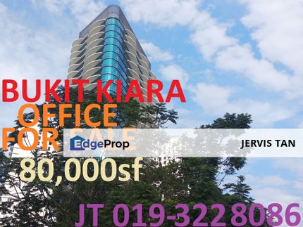 Bukit Kiara Office 80,000sf For Sale, Kuala Lumpur, Mont Kiara